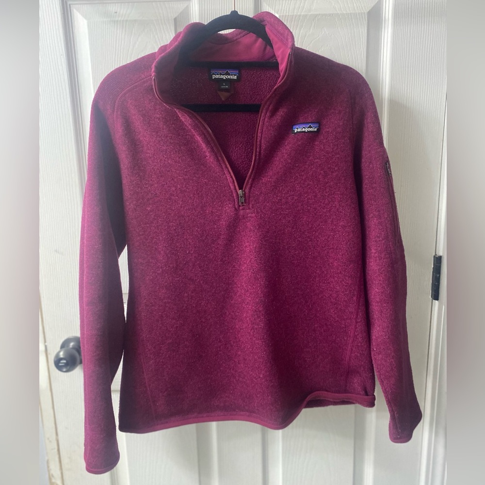 Women’s Patagonia 1/4 Zip Sweatshirt